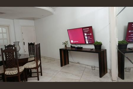 Sala 1 de apartamento à venda com 4 quartos, 168m² em Dona Clara, Belo Horizonte