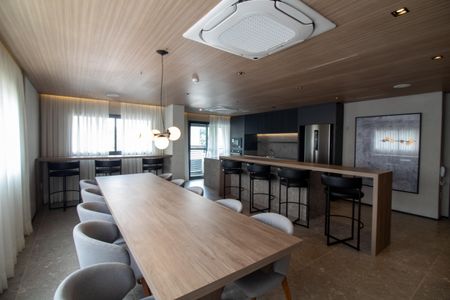 Studio para alugar com 25m², 1 quarto e sem vaga Studio para alugar com 25m², 1 quarto e sem vagaÁrea comum - Salão de Festas