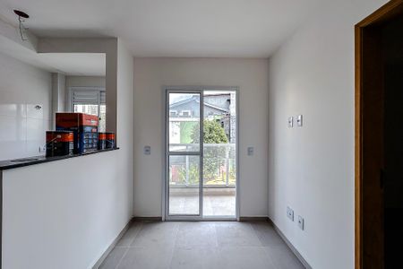 Sala de apartamento à venda com 2 quartos, 38m² em Vila Bertioga, São Paulo