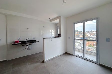 Sala de apartamento à venda com 2 quartos, 38m² em Vila Bertioga, São Paulo