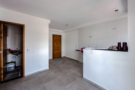 Sala de apartamento à venda com 2 quartos, 38m² em Vila Bertioga, São Paulo