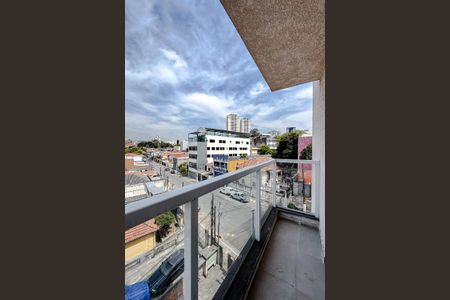 Varanda da Sala de apartamento à venda com 2 quartos, 38m² em Vila Bertioga, São Paulo