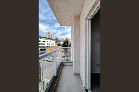 Varanda da Sala de apartamento à venda com 2 quartos, 38m² em Vila Bertioga, São Paulo