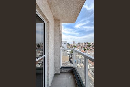 Varanda da Sala de apartamento à venda com 2 quartos, 38m² em Vila Bertioga, São Paulo