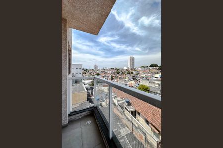 Varanda da Sala de apartamento à venda com 2 quartos, 38m² em Vila Bertioga, São Paulo
