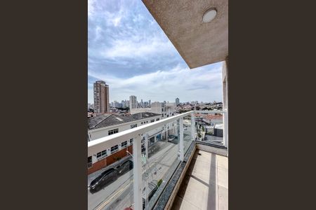Varanda da Sala de apartamento à venda com 2 quartos, 47m² em Vila Bertioga, São Paulo