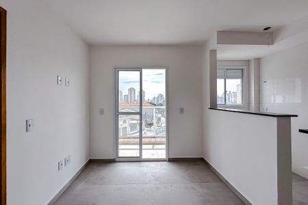Sala de apartamento à venda com 2 quartos, 47m² em Vila Bertioga, São Paulo