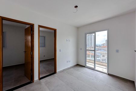 Sala de apartamento à venda com 2 quartos, 47m² em Vila Bertioga, São Paulo