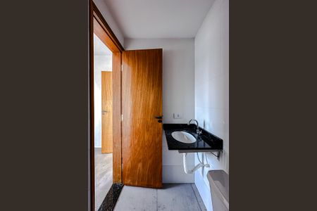 Apartamento à venda com 47m², 2 quartos e sem vagaBanheiro da Suíte