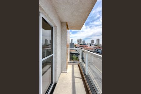 Apartamento à venda com 47m², 2 quartos e sem vagaVaranda da Sala