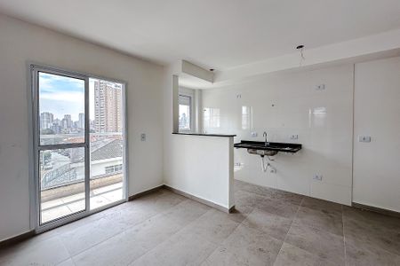 Sala de apartamento à venda com 2 quartos, 47m² em Vila Bertioga, São Paulo