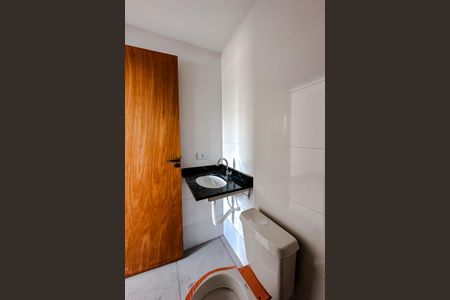 Apartamento à venda com 47m², 2 quartos e sem vagaBanheiro da Suíte