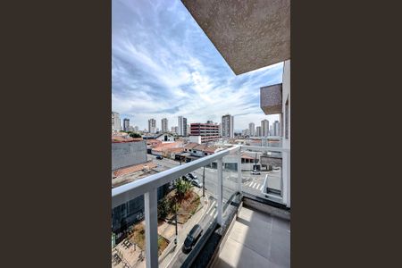 Varanda da Sala de apartamento à venda com 2 quartos, 38m² em Vila Bertioga, São Paulo