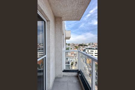 Varanda da Sala de apartamento à venda com 2 quartos, 38m² em Vila Bertioga, São Paulo