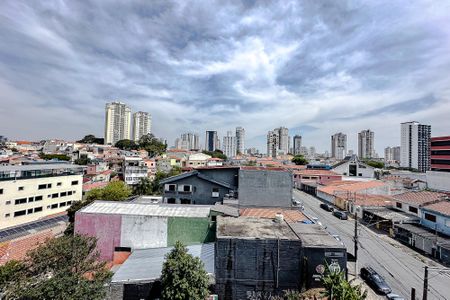 Vista da Varanda de apartamento à venda com 2 quartos, 38m² em Vila Bertioga, São Paulo