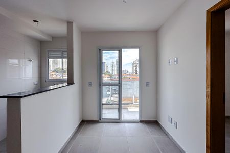 Sala de apartamento à venda com 2 quartos, 38m² em Vila Bertioga, São Paulo