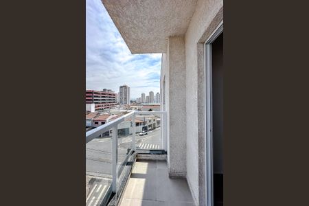Varanda da Sala de apartamento à venda com 2 quartos, 38m² em Vila Bertioga, São Paulo