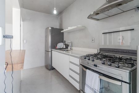 Apartamento à venda com 56m², 1 quarto e sem vagaCozinha