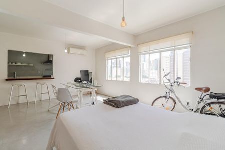 Apartamento à venda com 56m², 1 quarto e sem vagaSala/Quarto