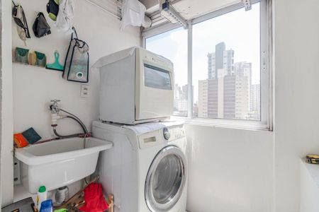 Apartamento à venda com 56m², 1 quarto e sem vagaÁrea de Serviço