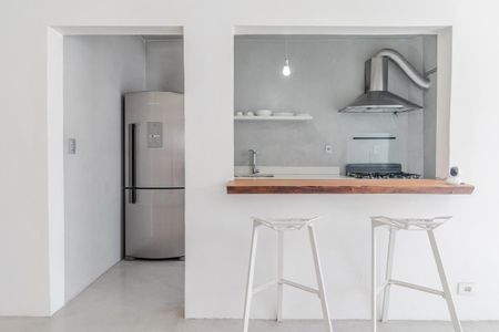 Apartamento à venda com 56m², 1 quarto e sem vagaCozinha