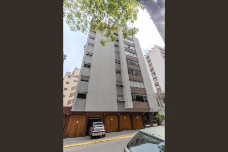 Apartamento à venda com 128m², 3 quartos e 1 vagaFachada
