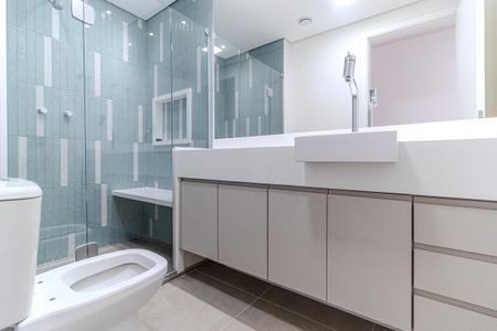 Apartamento à venda com 128m², 3 quartos e 1 vagaBanheiro Social