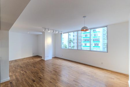 Sala de apartamento à venda com 3 quartos, 128m² em Higienópolis, São Paulo