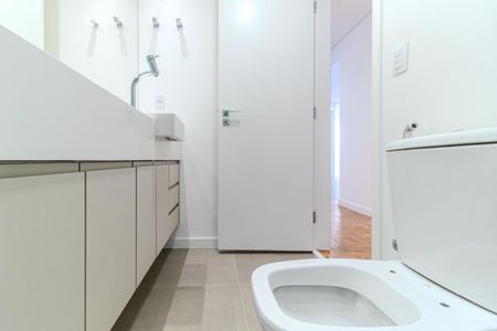 Apartamento à venda com 128m², 3 quartos e 1 vagaBanheiro Social