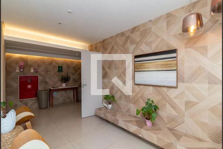 Studio para alugar com 30m², 1 quarto e 1 vaga Studio para alugar com 30m², 1 quarto e 1 vagaHall