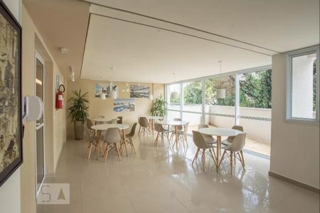 Studio para alugar com 30m², 1 quarto e 1 vaga Studio para alugar com 30m², 1 quarto e 1 vagaÁrea comum - Salão de festas