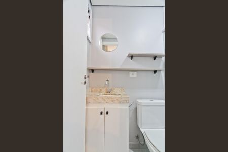 Studio para alugar com 30m², 1 quarto e 1 vaga Studio para alugar com 30m², 1 quarto e 1 vagaBanheiro Social