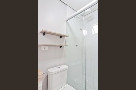 Studio para alugar com 30m², 1 quarto e 1 vaga Studio para alugar com 30m², 1 quarto e 1 vagaBanheiro Social