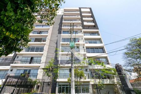 Studio para alugar com 30m², 1 quarto e 1 vaga Studio para alugar com 30m², 1 quarto e 1 vagaFachada
