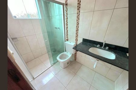 Banheiro da Suíte 1 de casa à venda com 5 quartos, 780m² em Flamboyant, Lagoa Santa