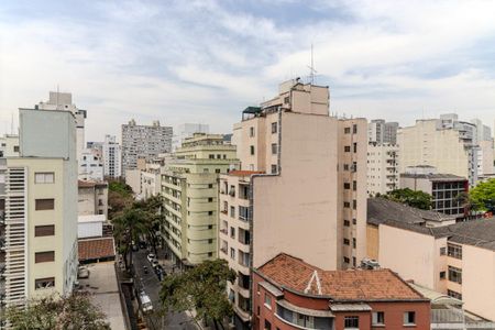 Vista de kitnet/studio à venda com 1 quarto, 32m² em Vila Buarque, São Paulo