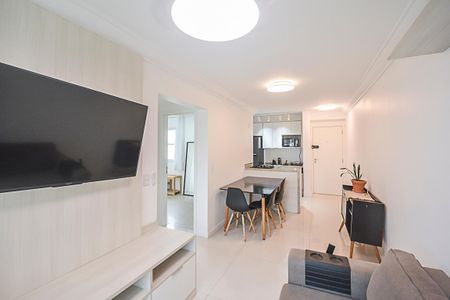 Sala de apartamento para alugar com 2 quartos, 56m² em Vila Dayse, São Bernardo do Campo