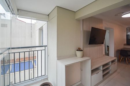 Varanda gourmet de apartamento para alugar com 2 quartos, 56m² em Vila Dayse, São Bernardo do Campo