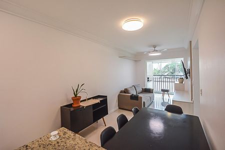 Sala de apartamento para alugar com 2 quartos, 56m² em Vila Dayse, São Bernardo do Campo