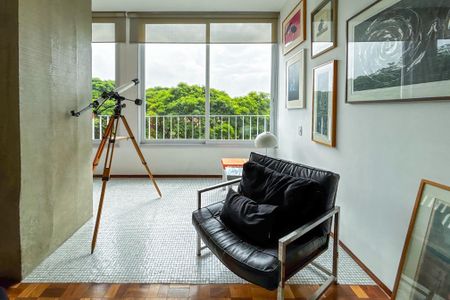Sala de apartamento à venda com 3 quartos, 242m² em Jardim Paulista, São Paulo