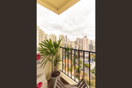 Apartamento à venda com 128m², 2 quartos e 3 vagasVaranda da Sala