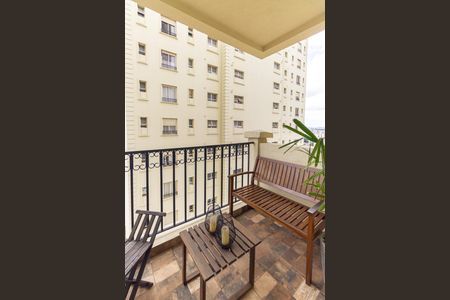 Apartamento à venda com 128m², 2 quartos e 3 vagasVaranda da Sala