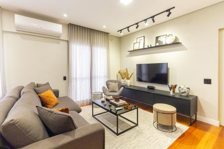 Apartamento à venda com 128m², 2 quartos e 3 vagasSala