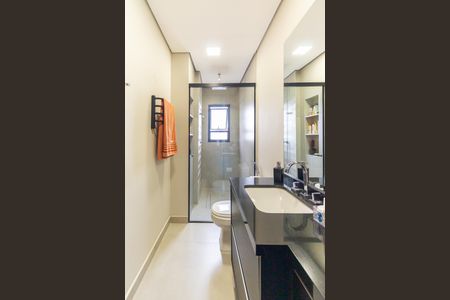 Apartamento à venda com 128m², 2 quartos e 3 vagasBanheiro da Suíte