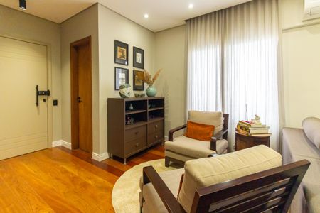 Apartamento à venda com 128m², 2 quartos e 3 vagasSala