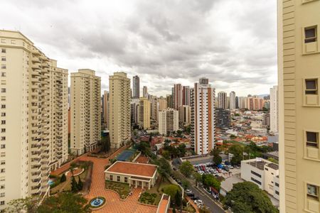 Apartamento à venda com 128m², 2 quartos e 3 vagasVista da Varanda da Sala