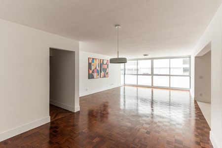 Sala de apartamento à venda com 3 quartos, 167m² em Higienópolis, São Paulo