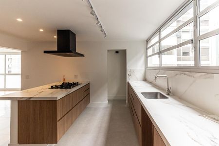Apartamento à venda com 167m², 3 quartos e 2 vagas Apartamento à venda com 167m², 3 quartos e 2 vagasCozinha