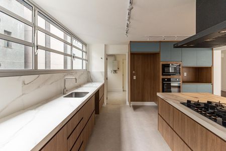 Apartamento à venda com 167m², 3 quartos e 2 vagas Apartamento à venda com 167m², 3 quartos e 2 vagasCozinha