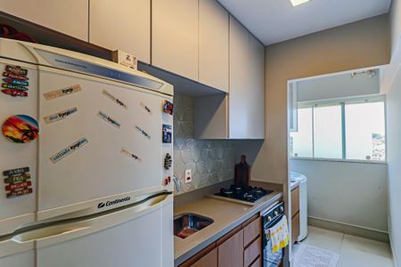 Apartamento à venda com 58m², 2 quartos e 2 vagasCozinha